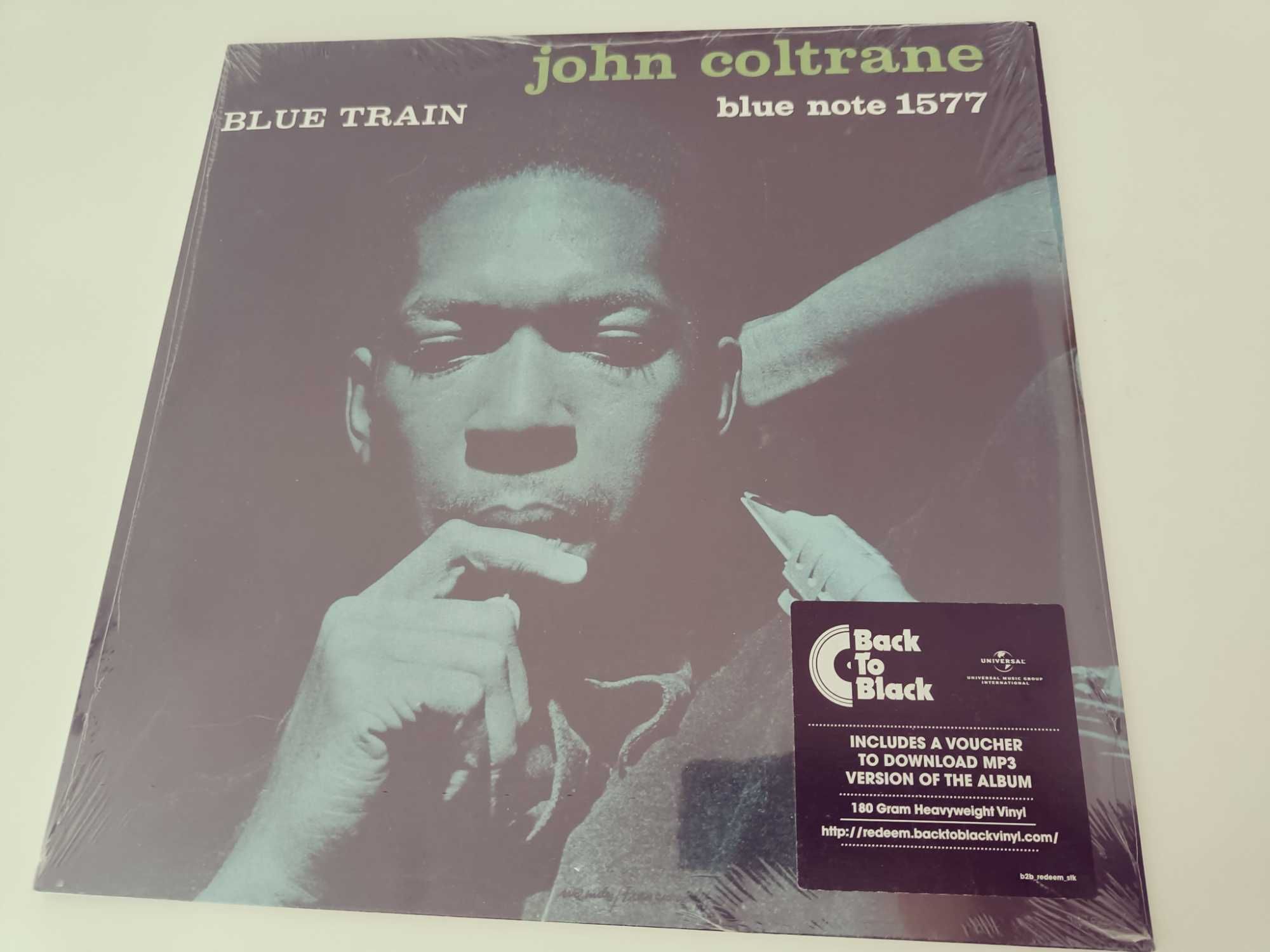 John Coltrane_Blue Train_winyl (folia)
