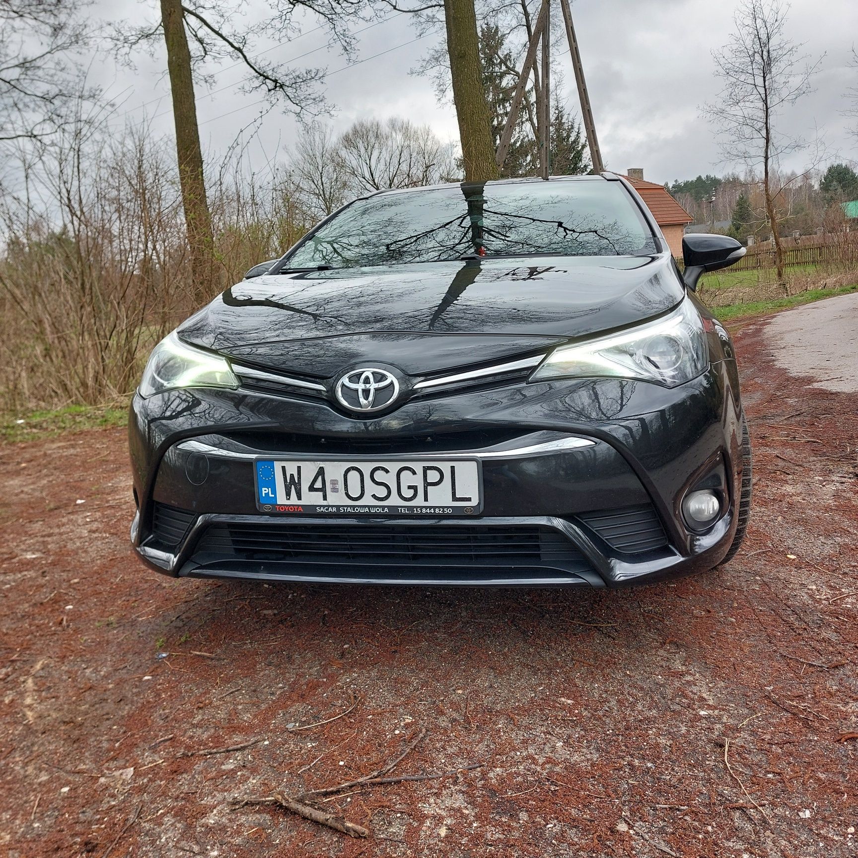 Toyota Avensis 2018 r 1.8 benzyna automat