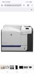 Принтер НР LaserJet500 color M551