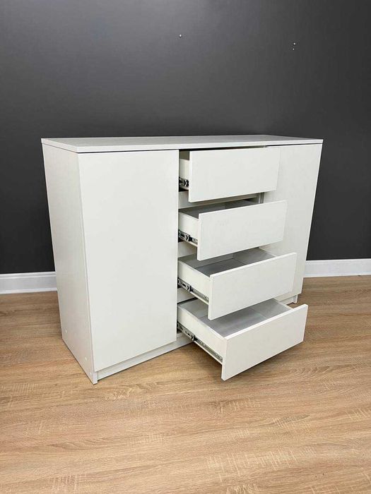 Комод "Аврора" чотири шухляди та дверки. Тумба для зберігання речей.