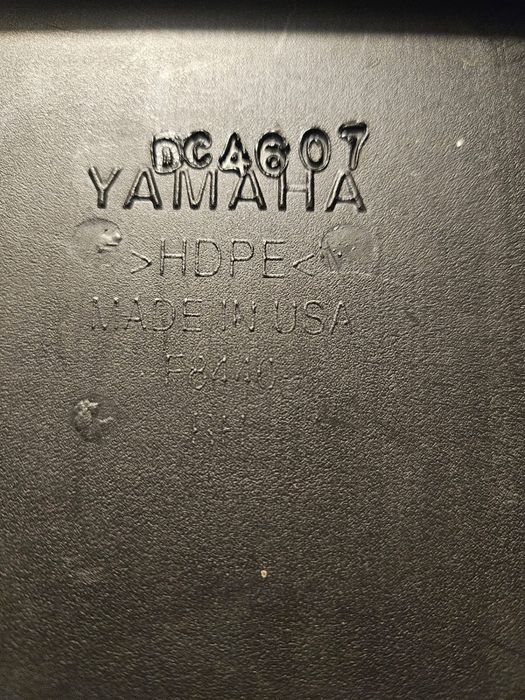 Kufry yamaha chopper komplet