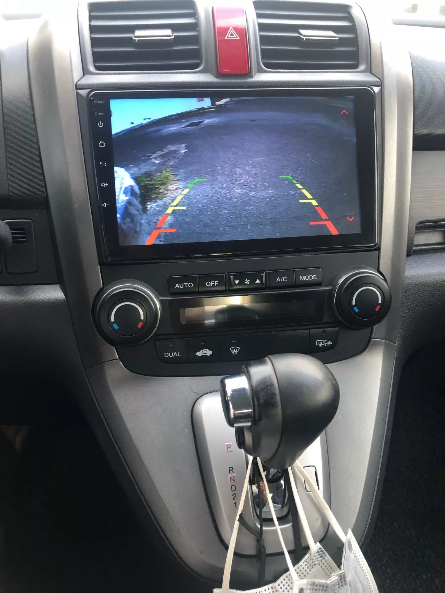 Honda CRV 2006-2012 автомагнитола, wifi, gps навигация, android