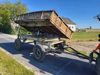 Przyczepa rolnicza wywrotka Autosan D 47 4.5 t Sanok D 45 D 732