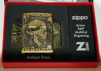 Зажигалка Zippo 29268 Steampunk Armor 360°
