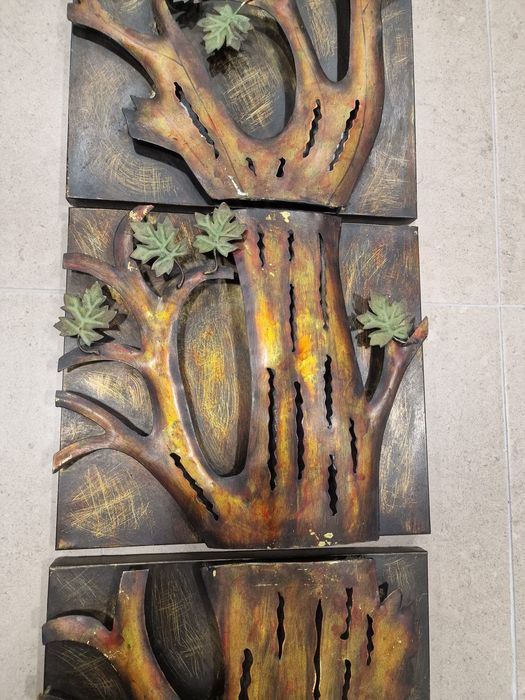 Quadro 3 em 1 muito bonito