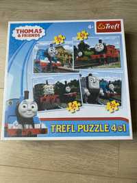 Puzzle Thomas&Friends 4w1 NOWE