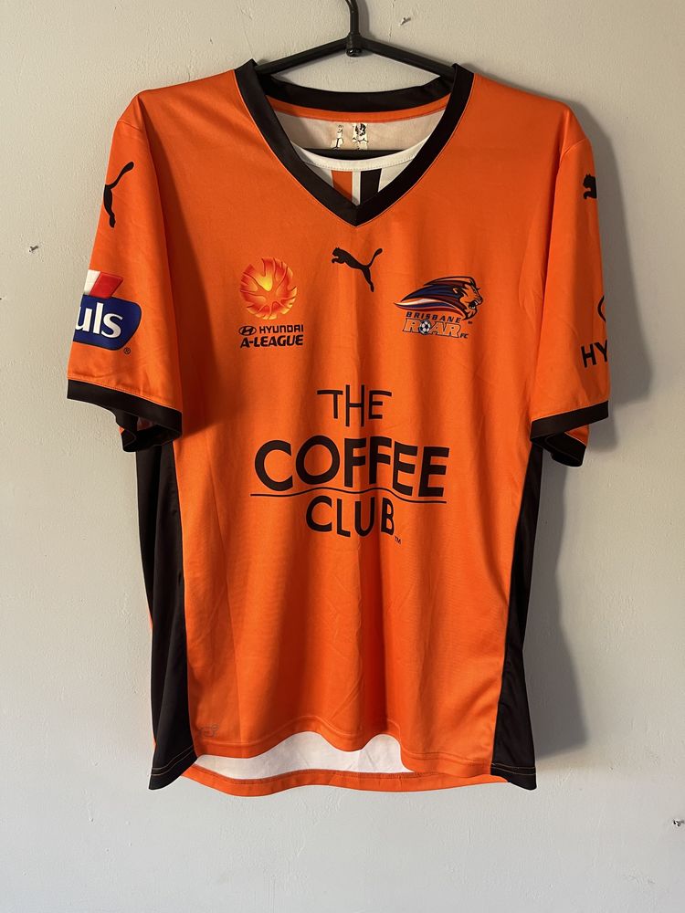 Koszulka piłkarska Brisbane Roar puma