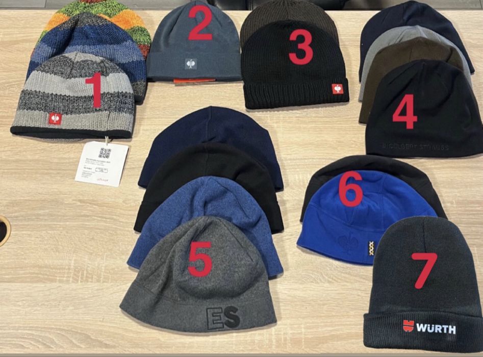 Czapki Engelbert Strauss