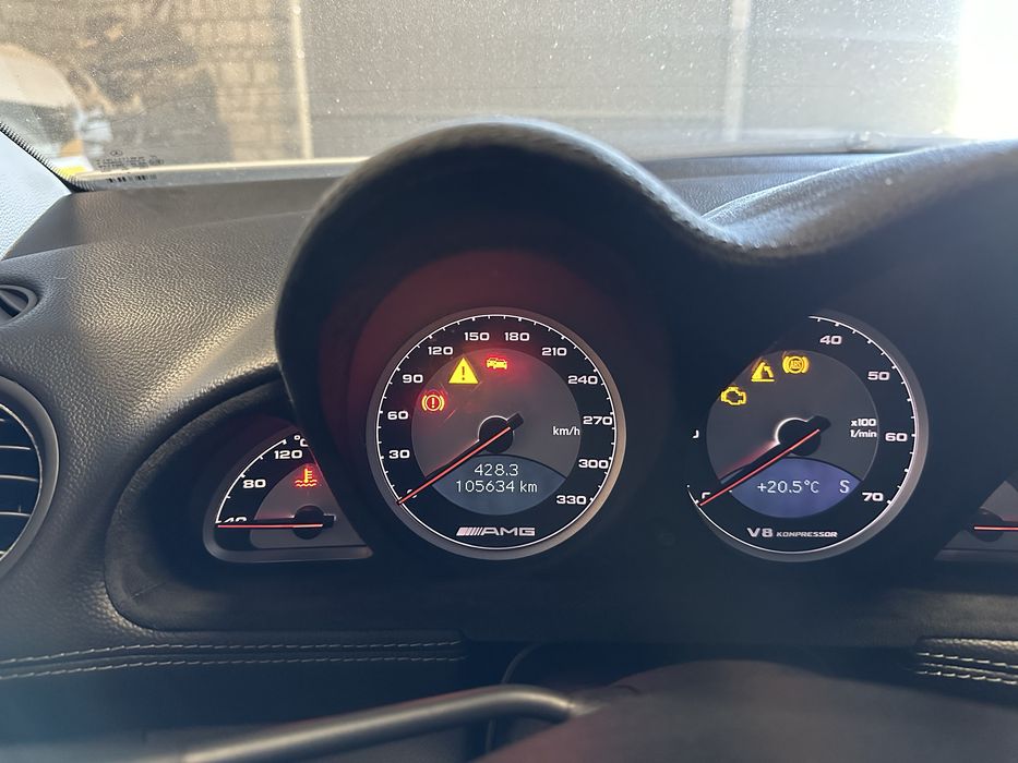 Mercedes-Benz SL 55 AMG  wersja Designo