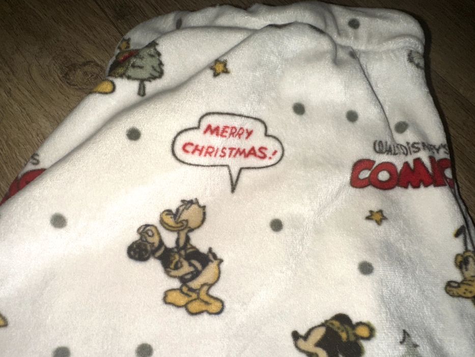 Disney piżamka welurowa S-M