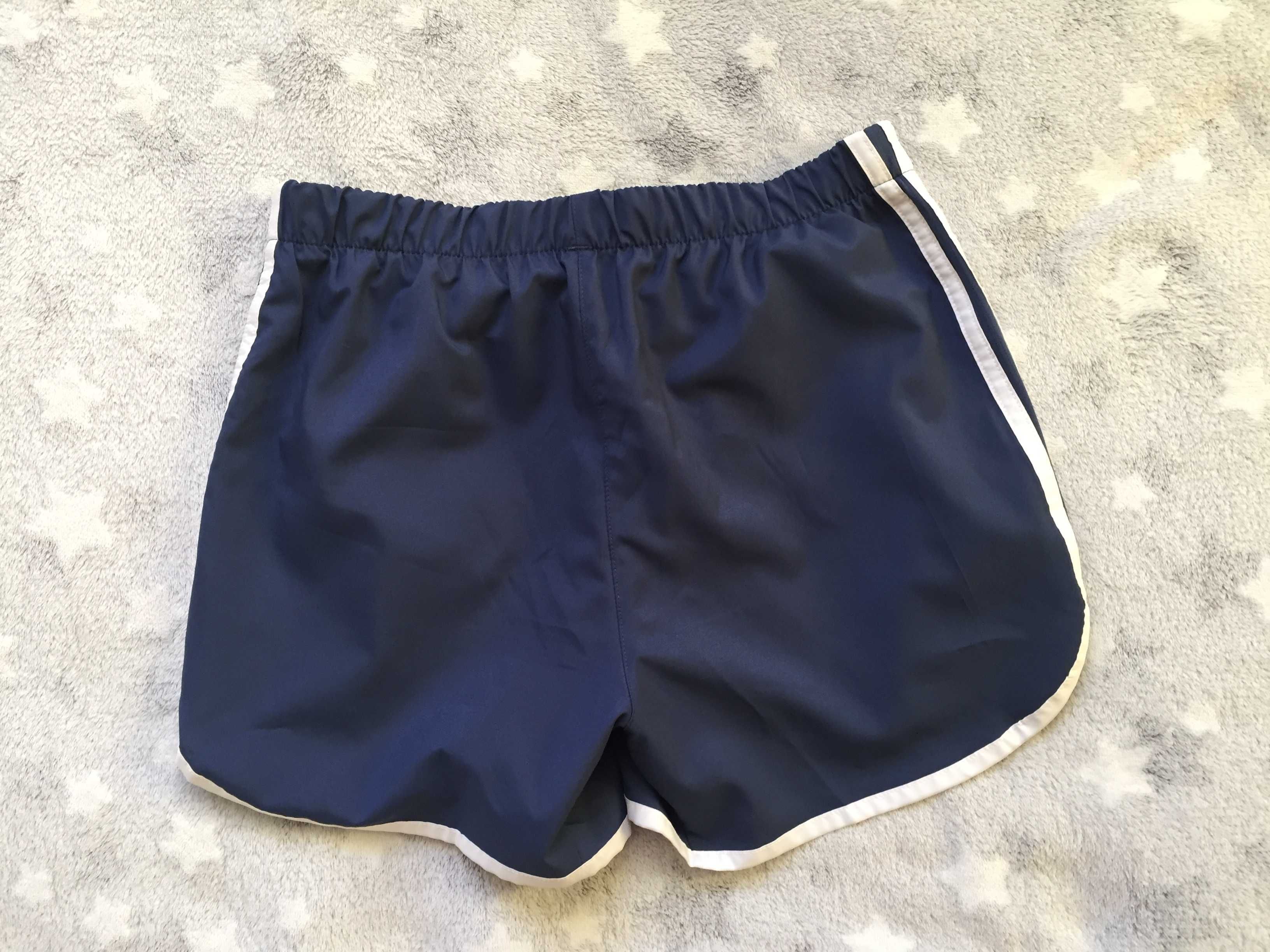 Spodenki szorty adidas granatowe, rozmiar S / 36