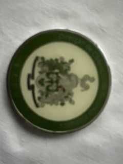 Medalha Militar em Estanho com estojo