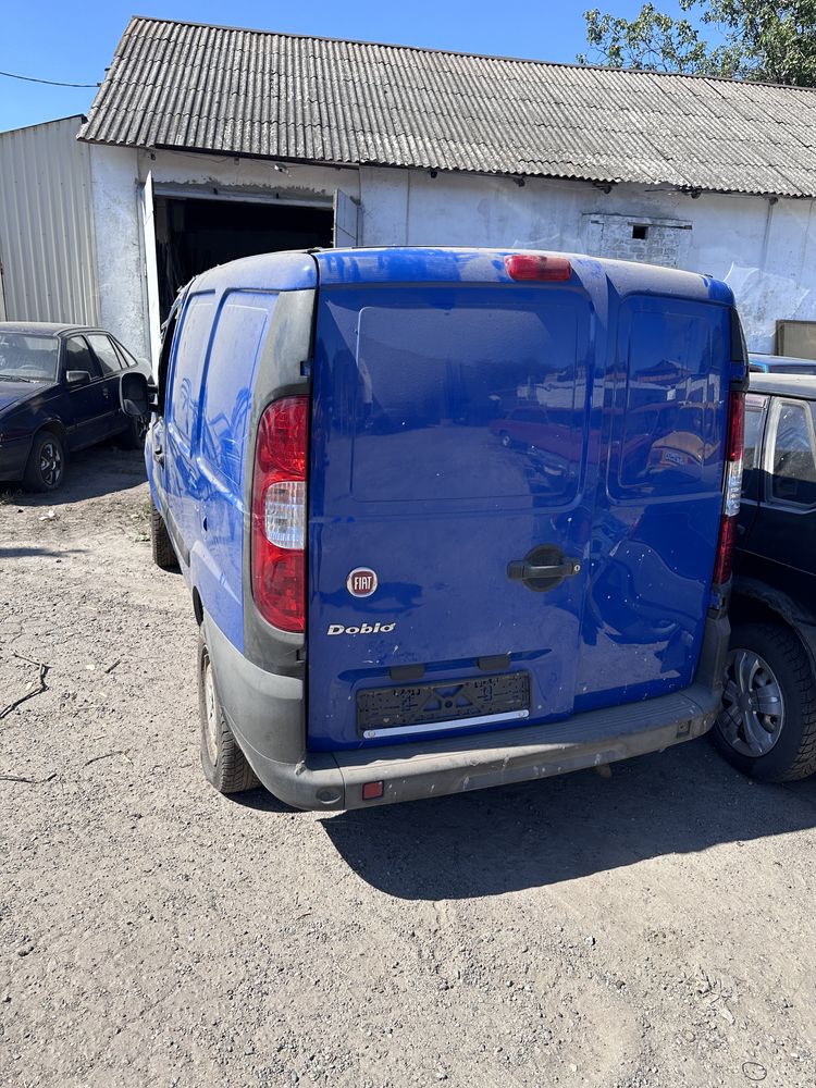 Разборка fiat Doblo фиат добло