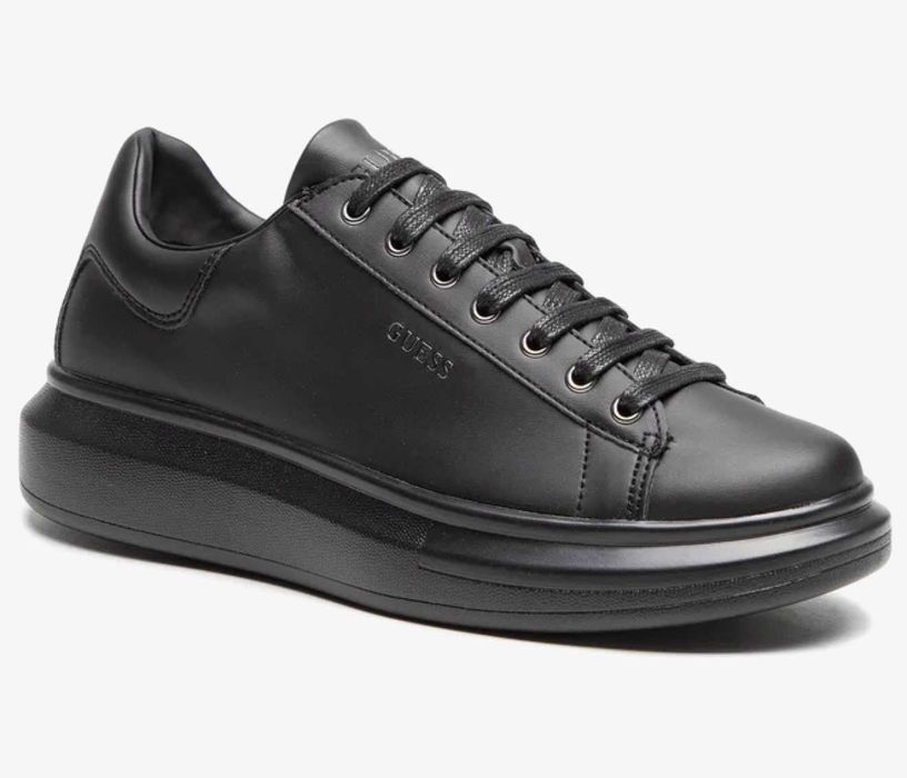Sneakersy  czarne GUESS SALERNO R.45 GU46G
