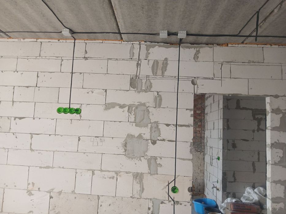 Електромонтажні роботи