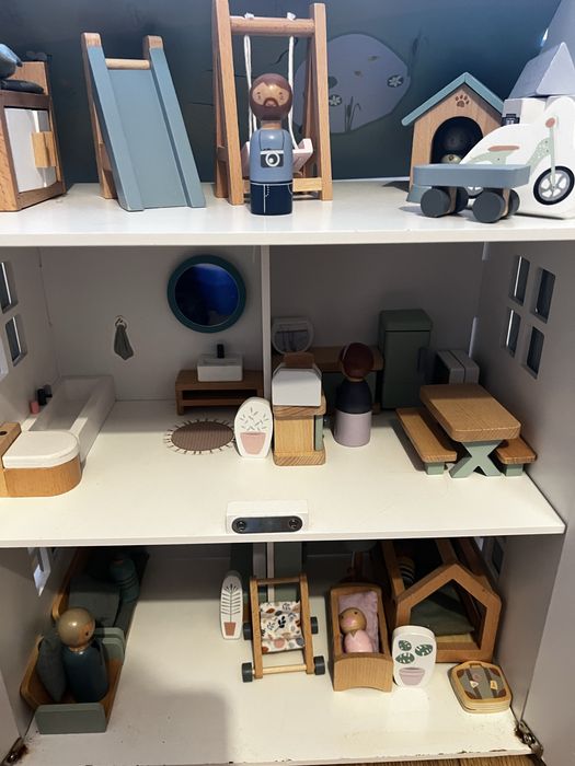 Drewniany domek Little Dutch