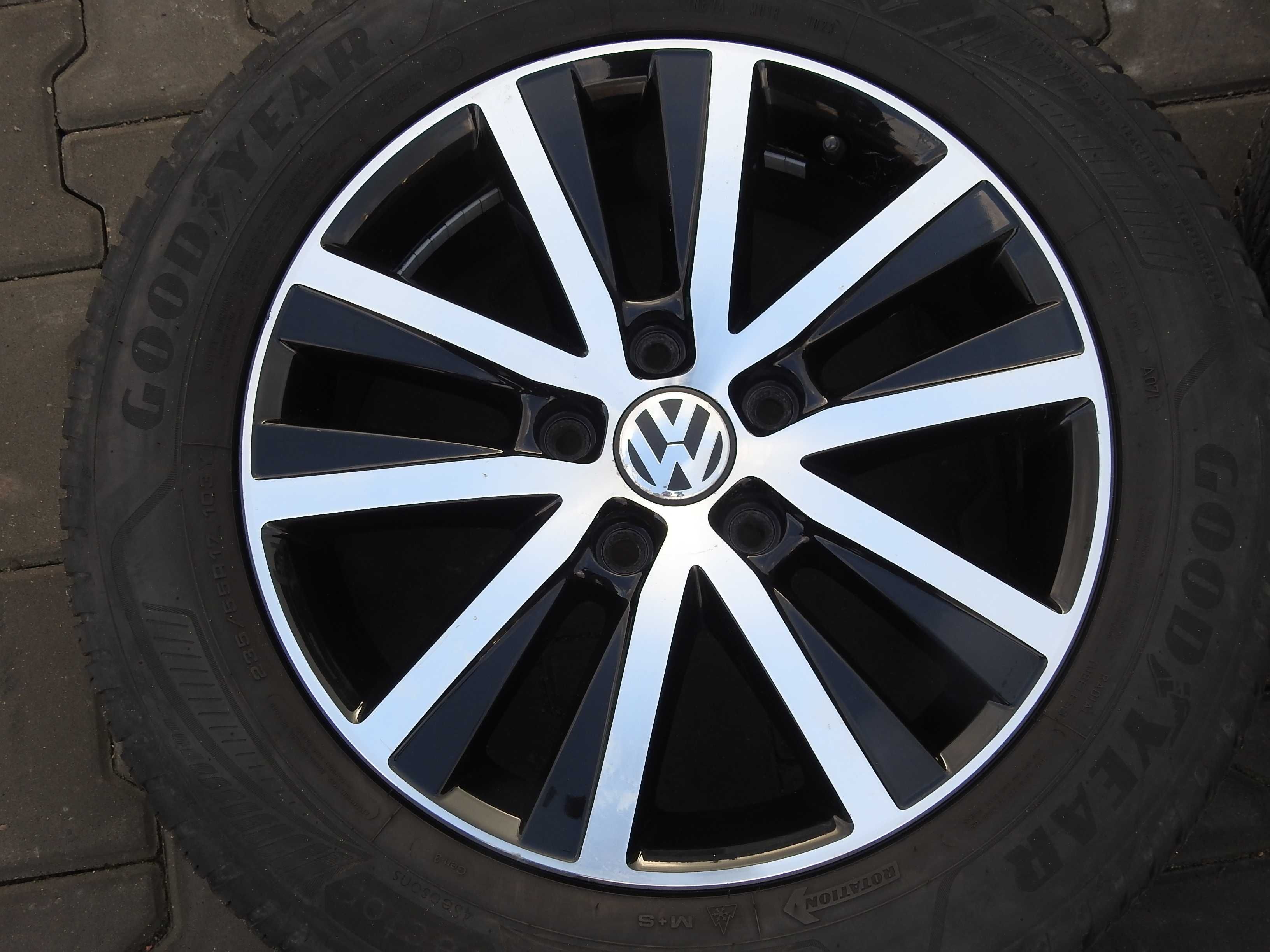 4x 17'' ET55 5x120 7J VW T5 T6 T7 Multivan Caravelle Super STAN