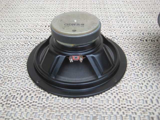 Tonsil GDN 20/40 głośnik 20 40 4Ohm  średnica 20cm oryginał