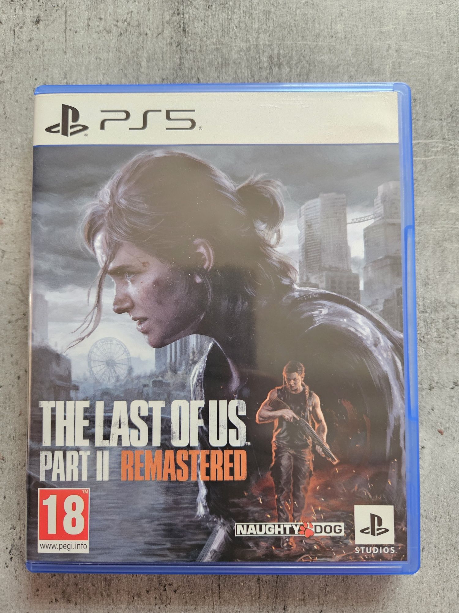 The last of us part 2 ps5