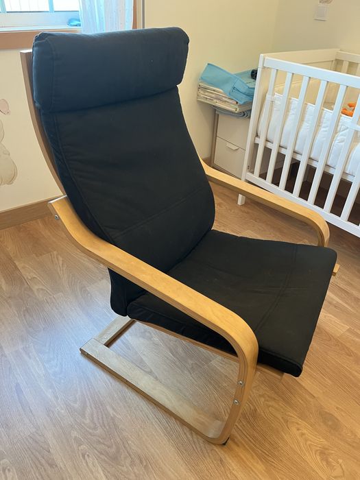 Poltrona ikea chapa betula
