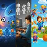 #Програмування #3D-Моделювання Курси Unity/Blender/Roblox Studio