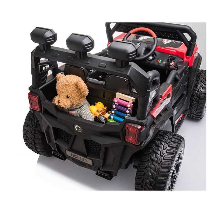 Carro Elétrico BUGGY 4x4 Vermelho com comando