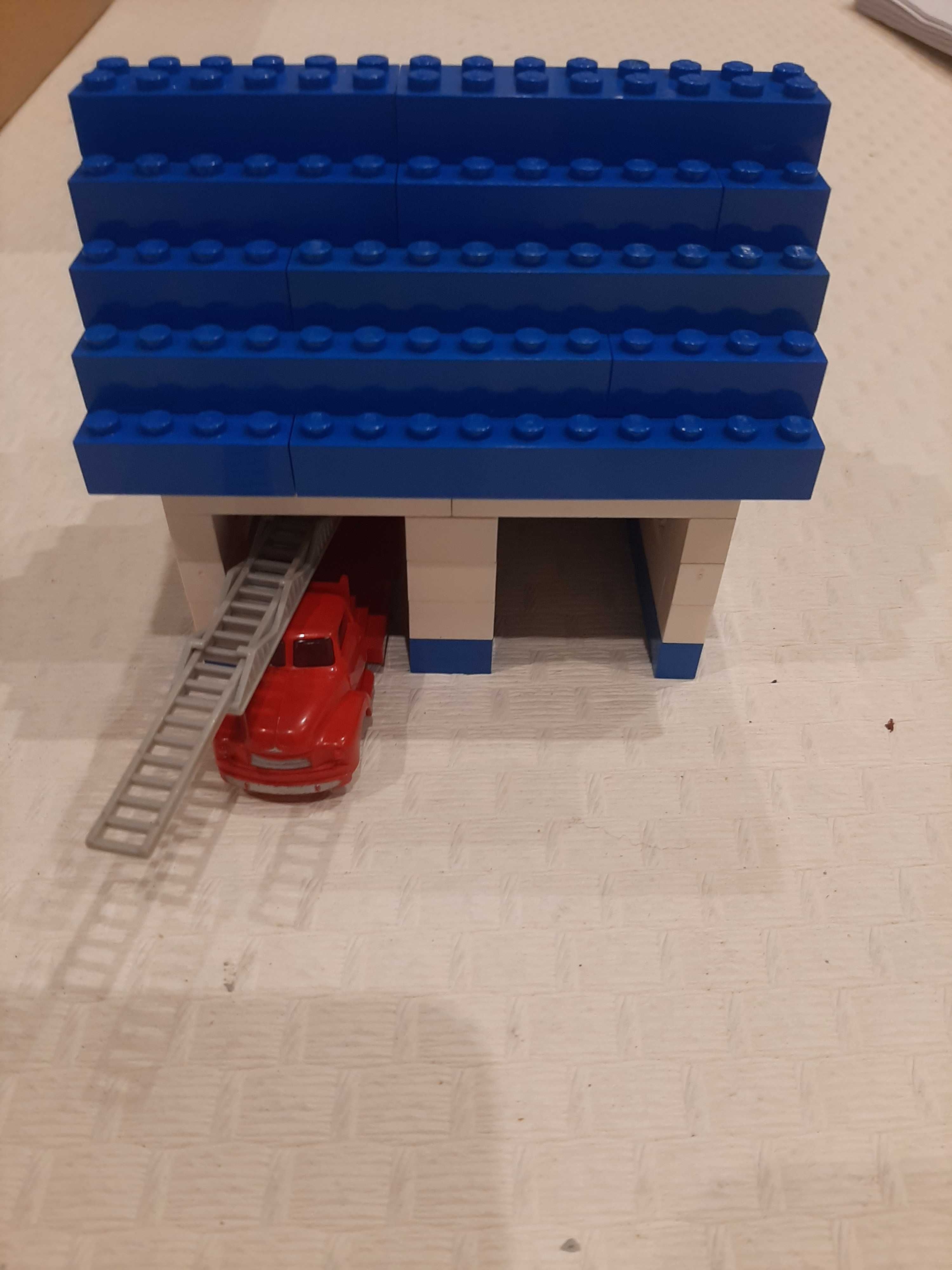 Lego Bedford Bombeiros e Garagem anos 60