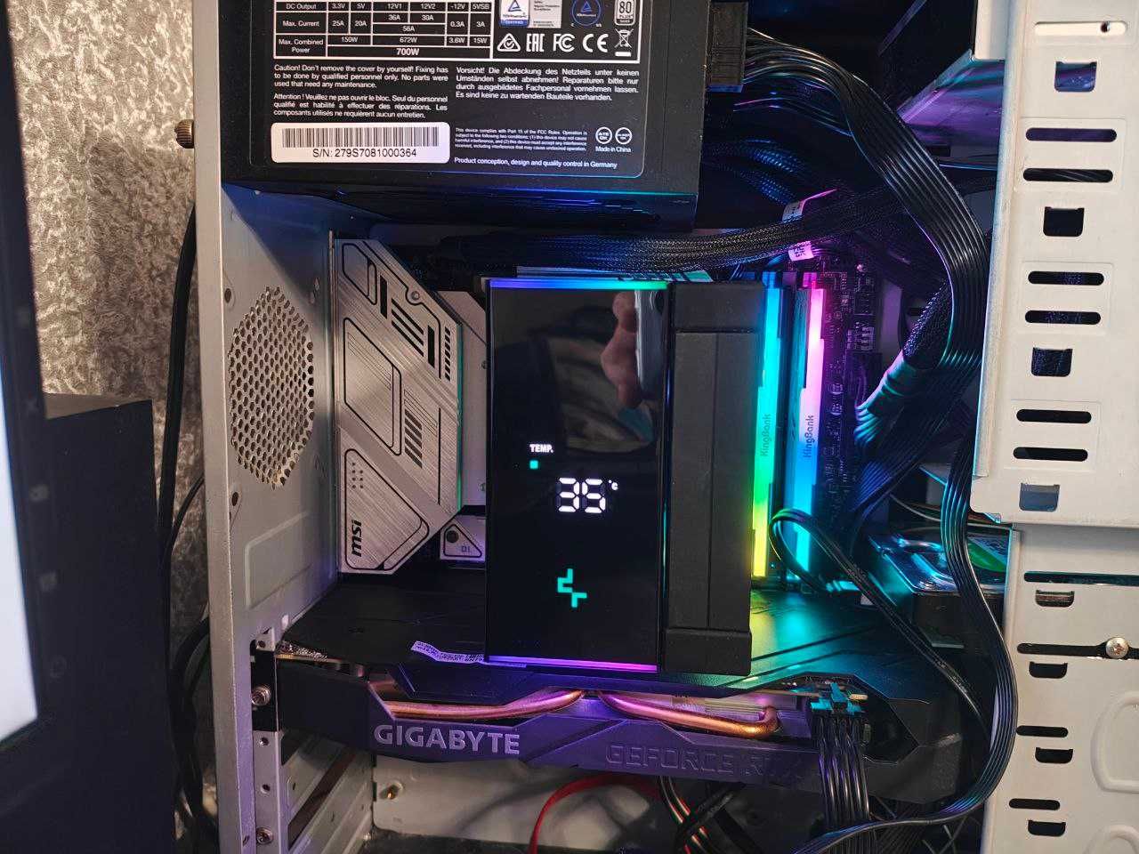 Комплект  i5 13400 + MSI MAG B760M Mortar MAX WIFI