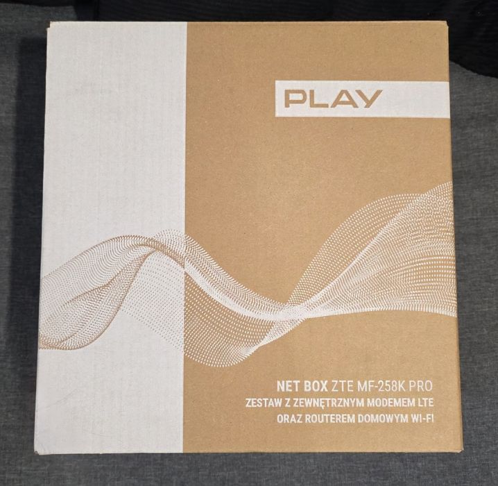 NOWY Netbox, odu-idu ZTE MF-258K Pro