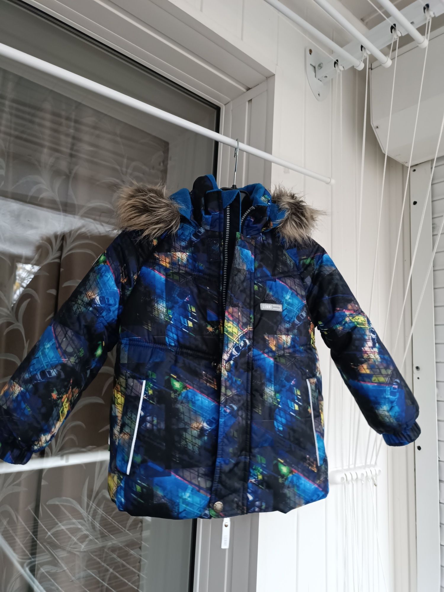 Зимовий комплект (куртка + напівкомбінезон) Lenne Ronin. СТАН НОВОГО
