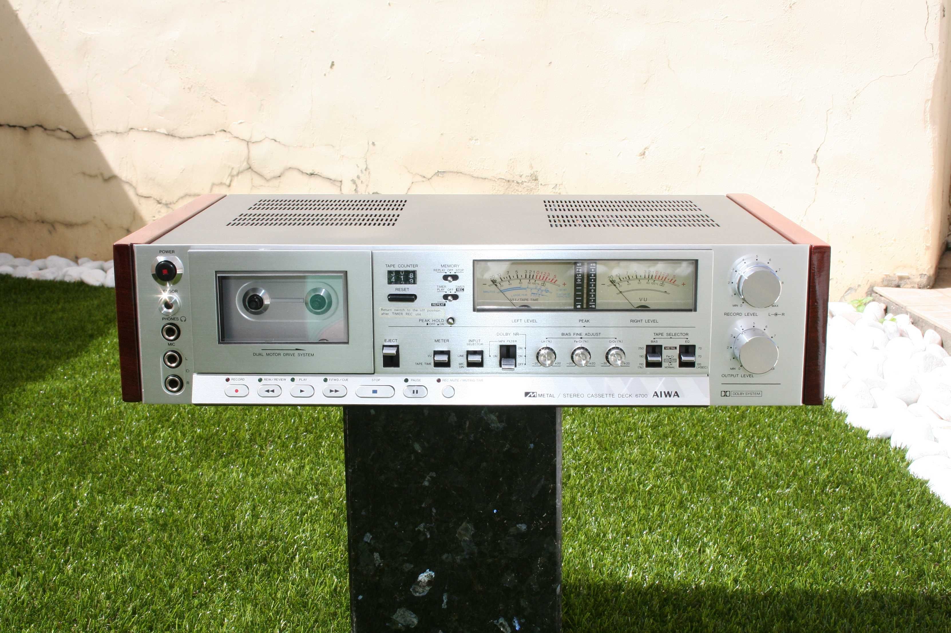 AIWA AD 6700 Tape Deck