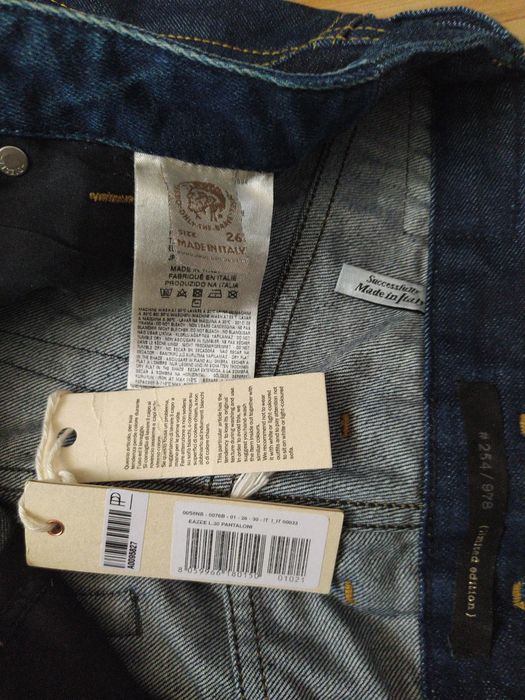 Продам нові джинси бойфренди Diesel (оригінал) р.27