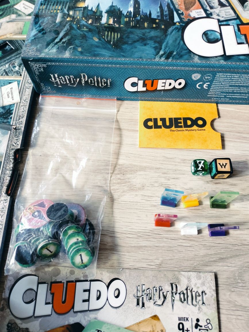 Cluedo Harry Potter