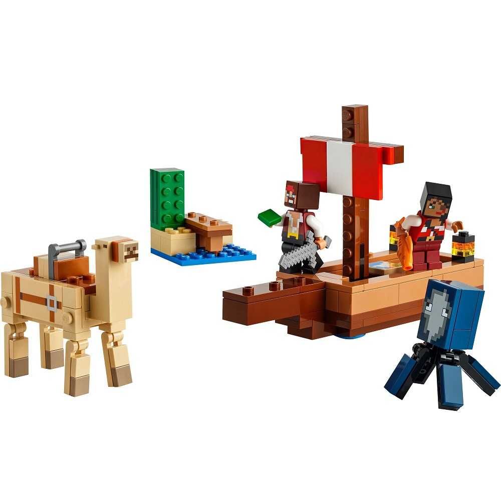 Klocki Lego Minecraft 21259 Rejs statkiem pirackim