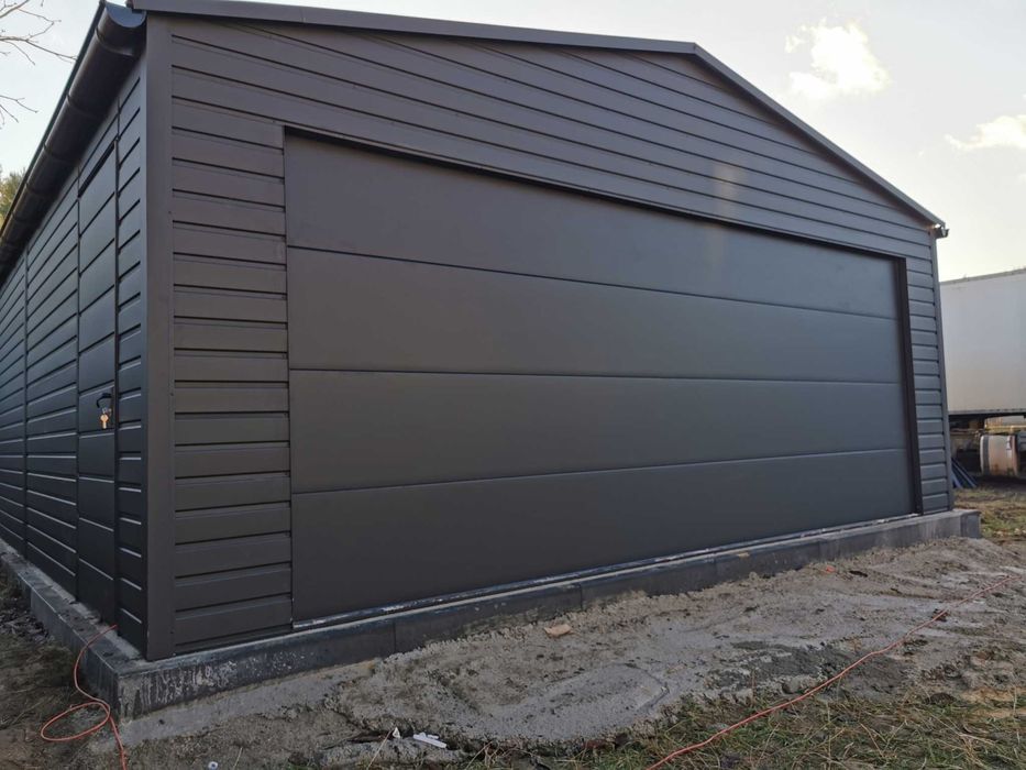 Garaże blaszane, hale, wiaty - producent!