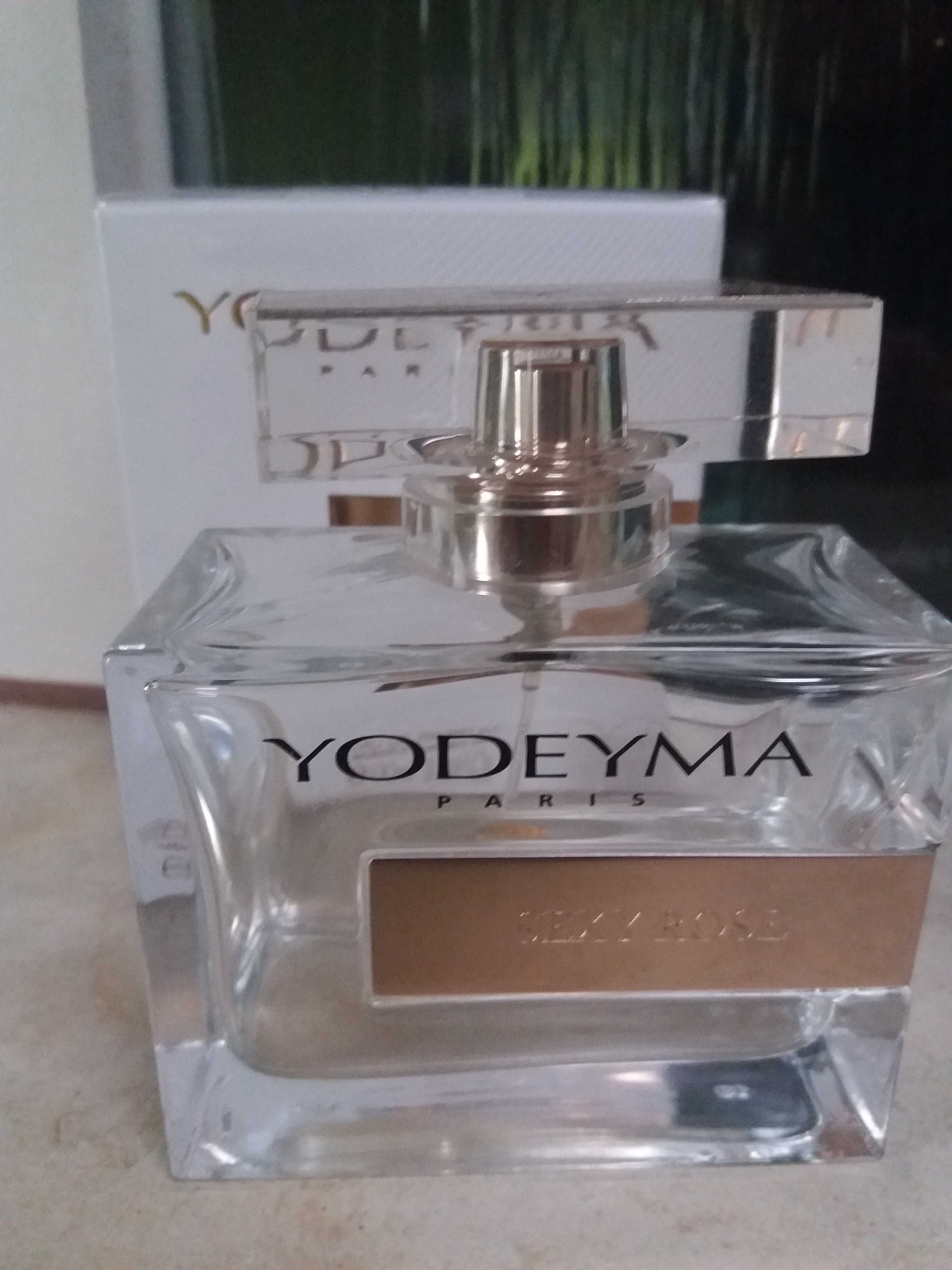 Perfum-Sexy rose-Yodeyma