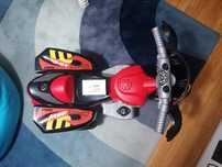 Moto 3 rosas electric