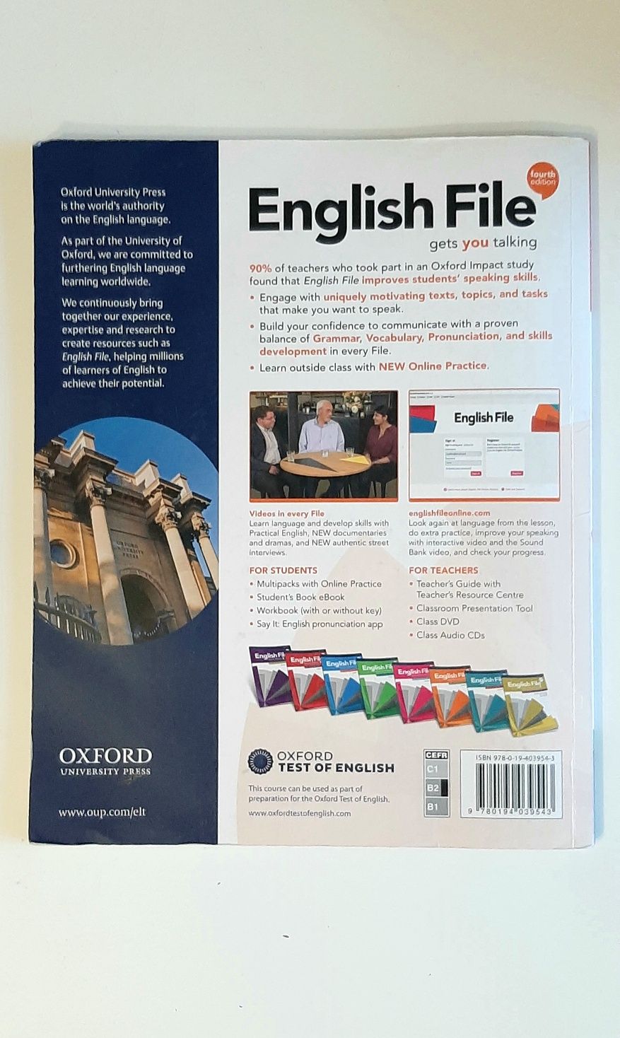 English File upper intermediate 4th edition