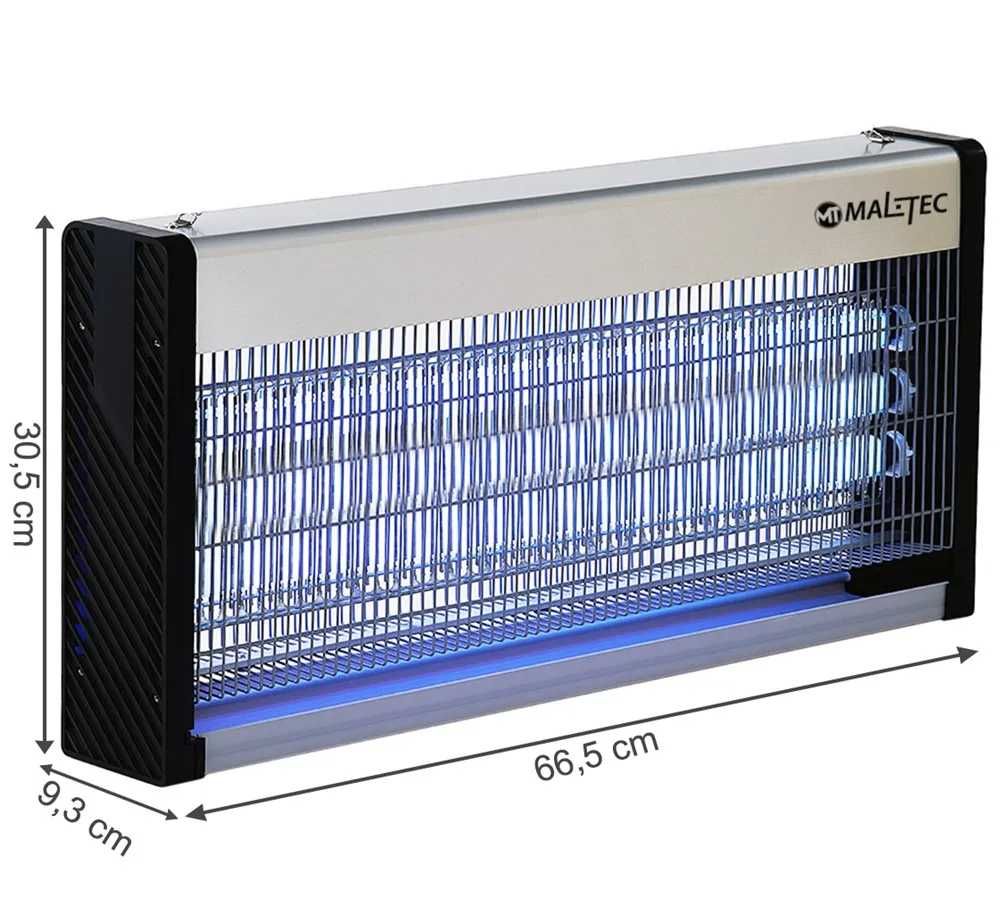 Лампа від комарів, молі, мух, ос MalTec 60W EGO-01B-60W, от комаров