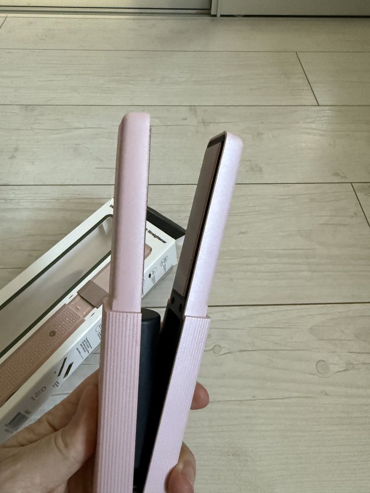 Przenośna Mini bezprzewodowa USB prostownica do włosów