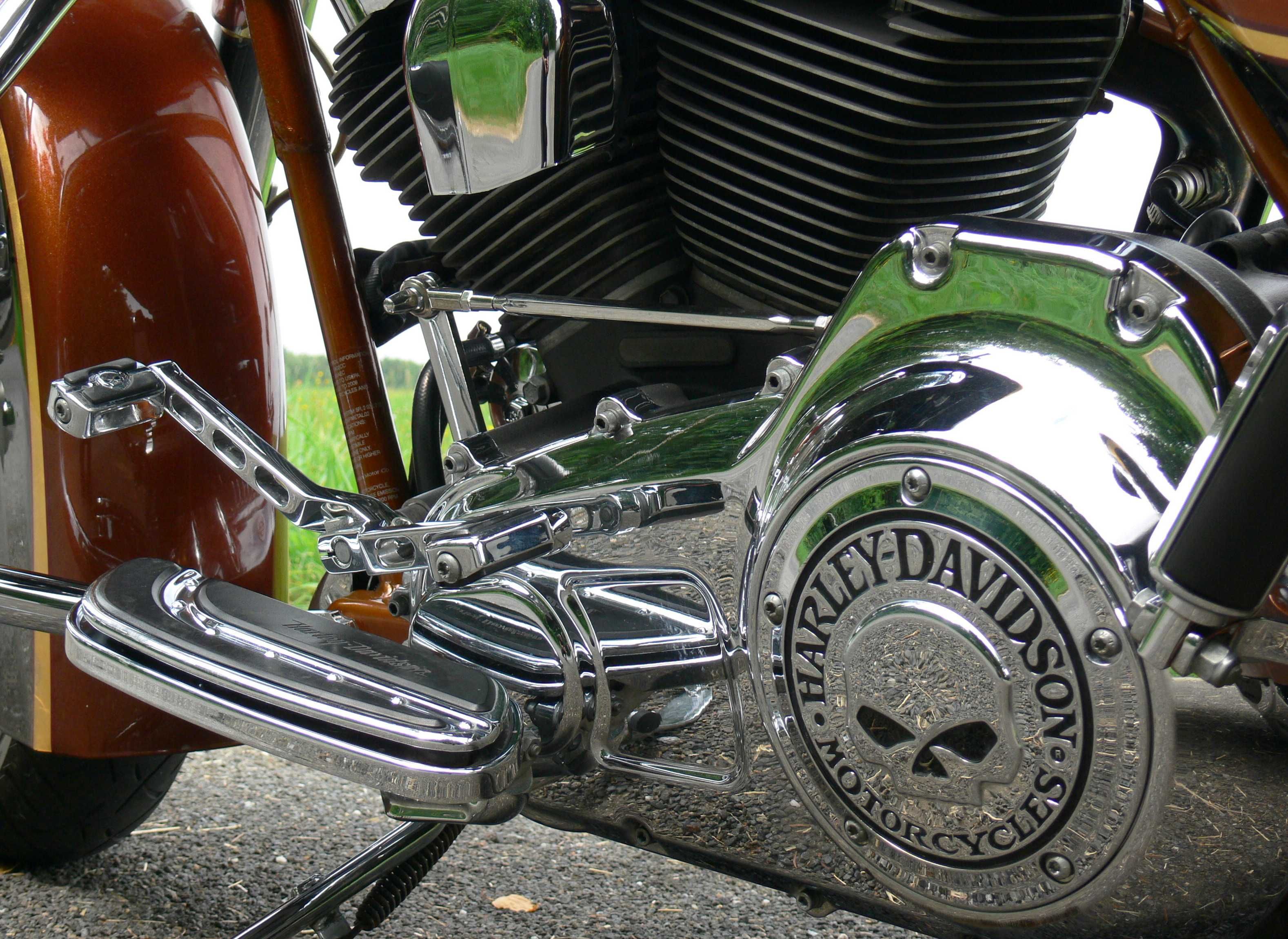 Harley-Davidson Road King CVO limitowany  Screamin' Eagle 110   Glide