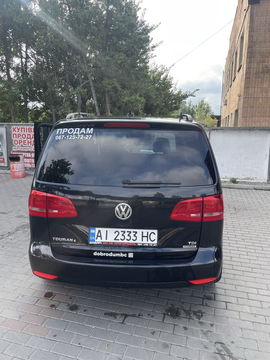 Продам тауран 1.6 ТДІ 12рік АКПП