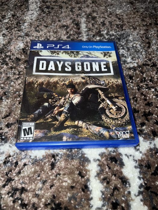 Игры для PS4 в отличном состоянии