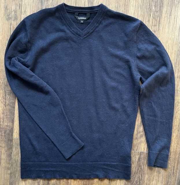 Męski sweter D.S.Dundee merino XL