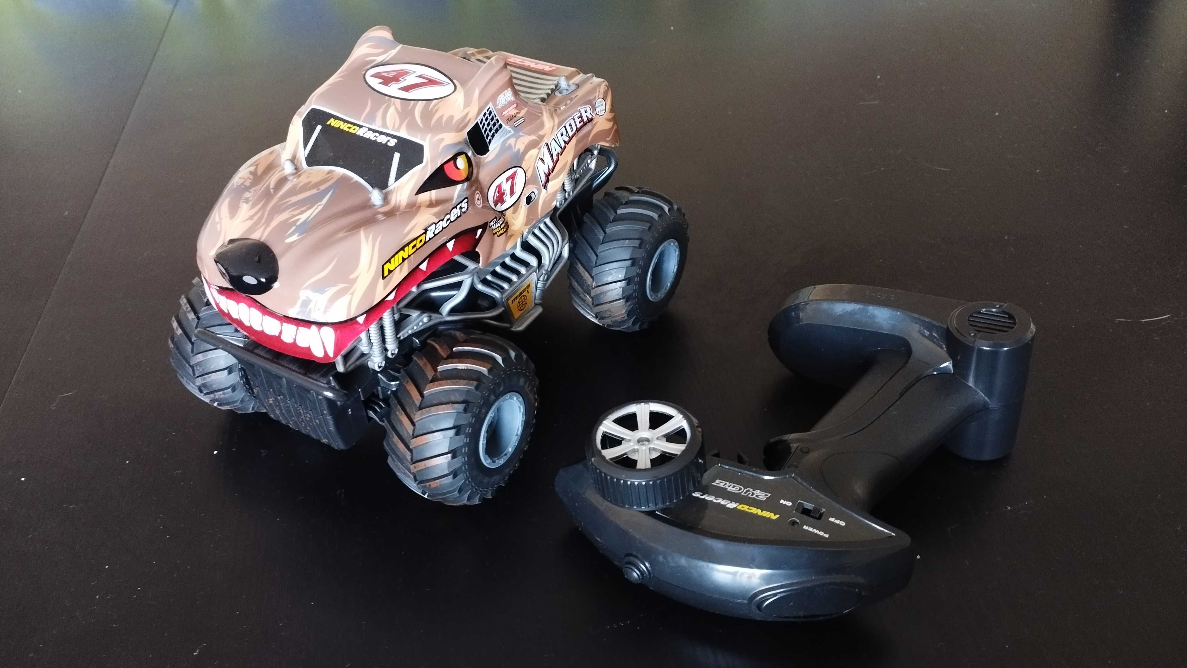 Carro Telecomandado RC - Monster Truck Marder