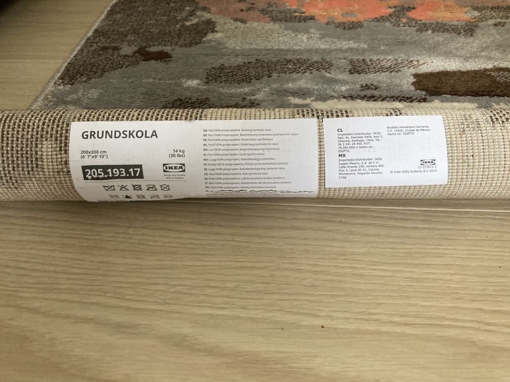 Dywan Ikea grundskola 200x300