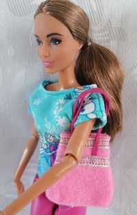 Ubranka dla lalki Barbie zestaw, buty, torebka NOWE