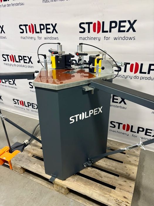 Zagniatarka naroży WEGOMA EV 175 (2016)