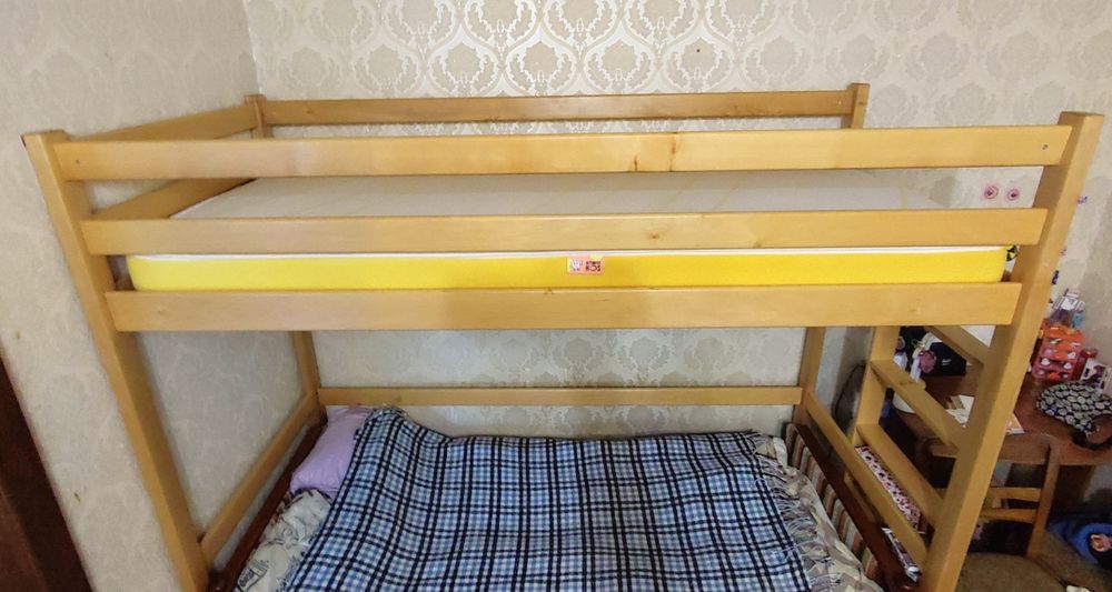 Ліжко - горише (двохповерхове)