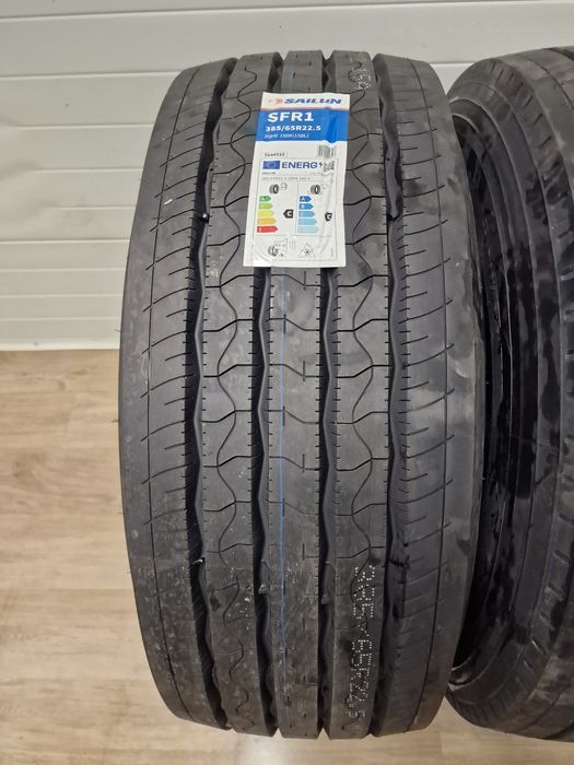 385/65R22.5 (1270netto) SAILUN  SFR1 opona nowa opony przód prowadząca